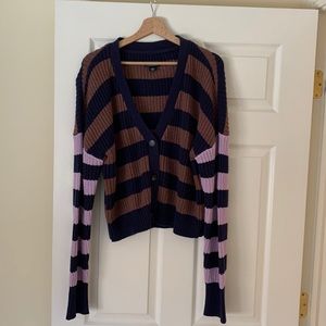 Anthropologie multi color cardigan